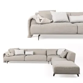 Lshape sofa 13
